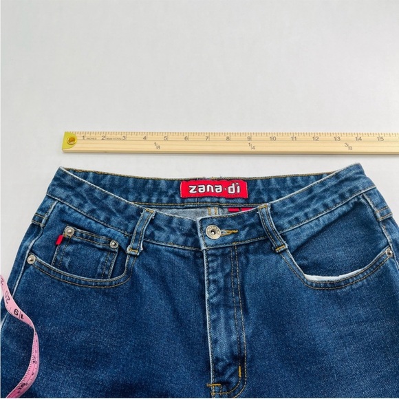 VTG Y2K zana-di jeans flare leg great condition - Picture 7 of 14